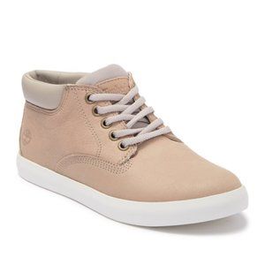 Timberland Dausette Cupsole Beige Leather Lace Up